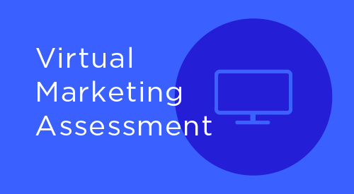 virtual marketing assessment logo