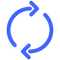 circle arrow icon