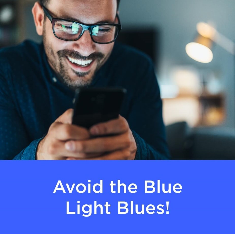 avoid blue light
