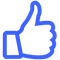 thumb up icon