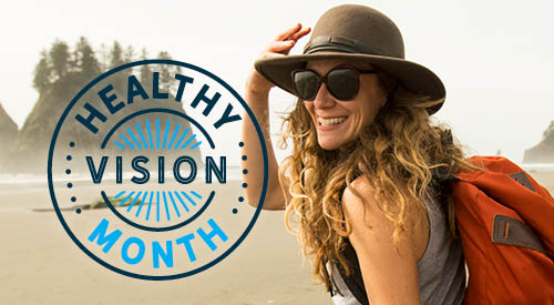 healthy vision month
