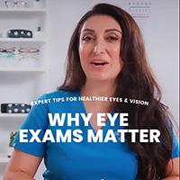 Why Eye Exams Matter