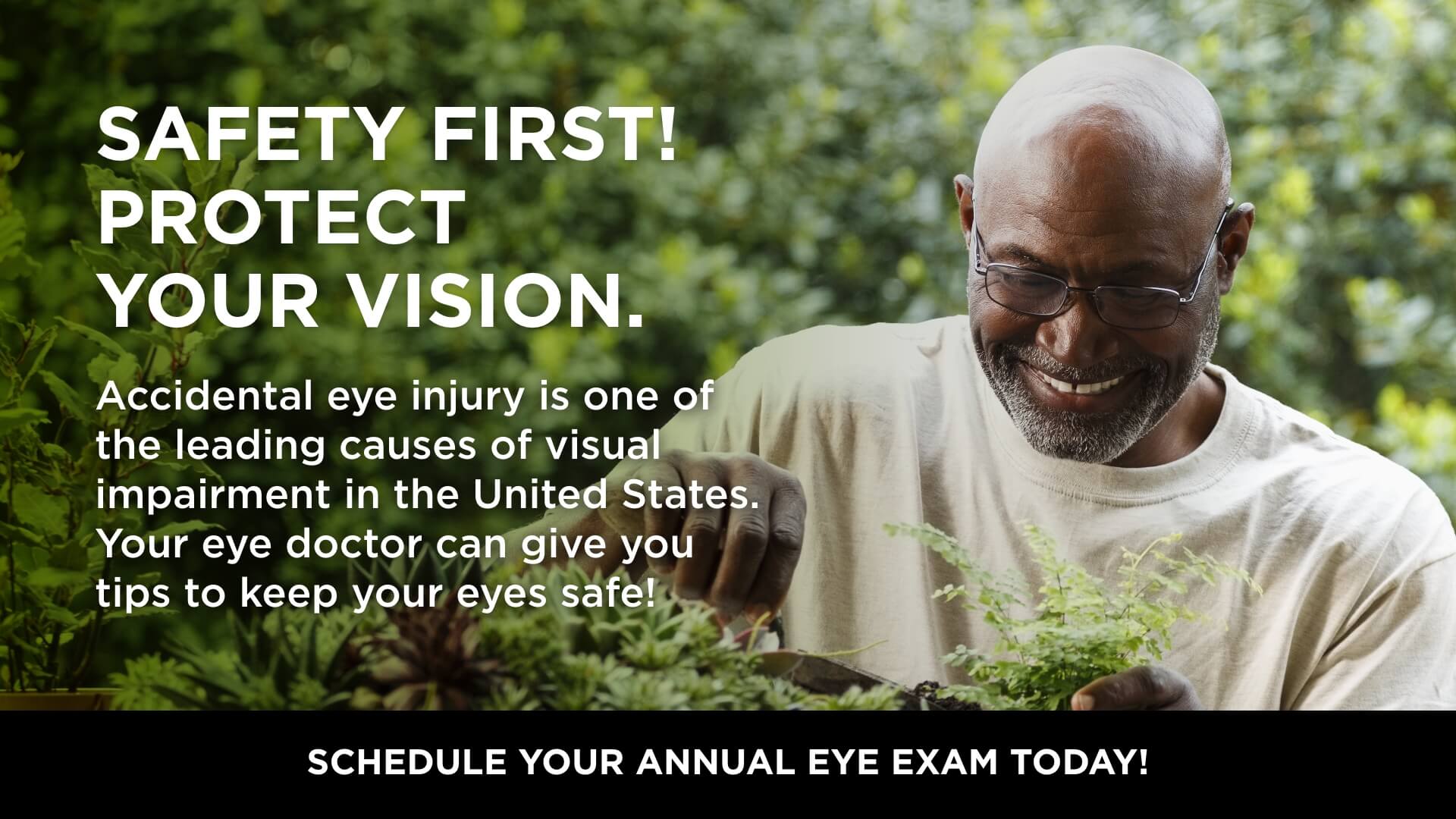Protect Your Health Protect Your Eyes