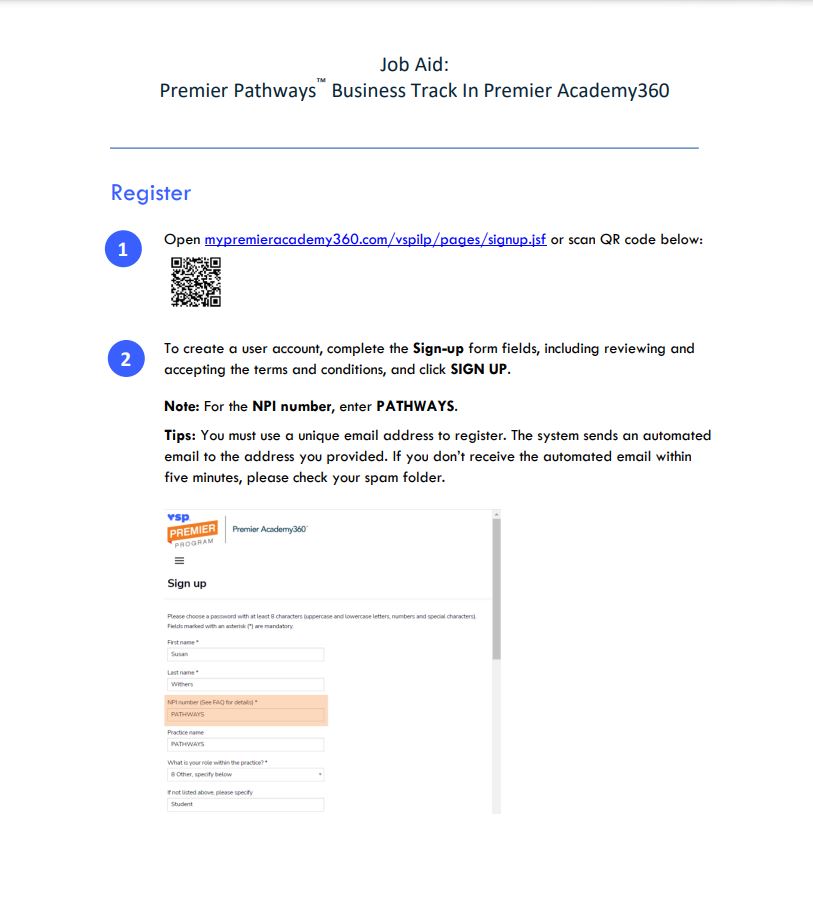Premier Pathways Education