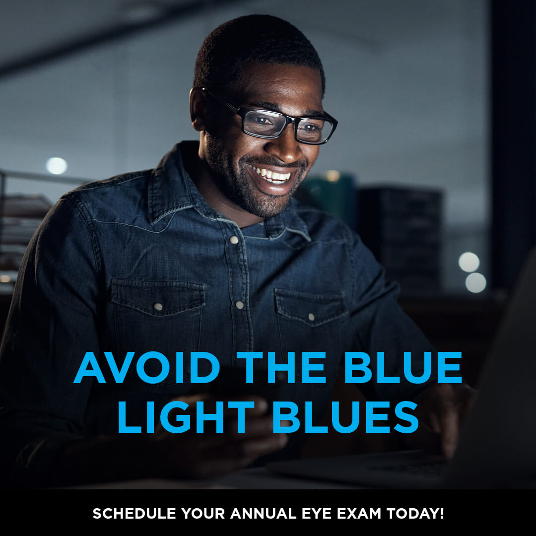 avoid blue light