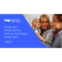 Cover the whole family with an individual vision plan