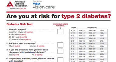 risk for type 2