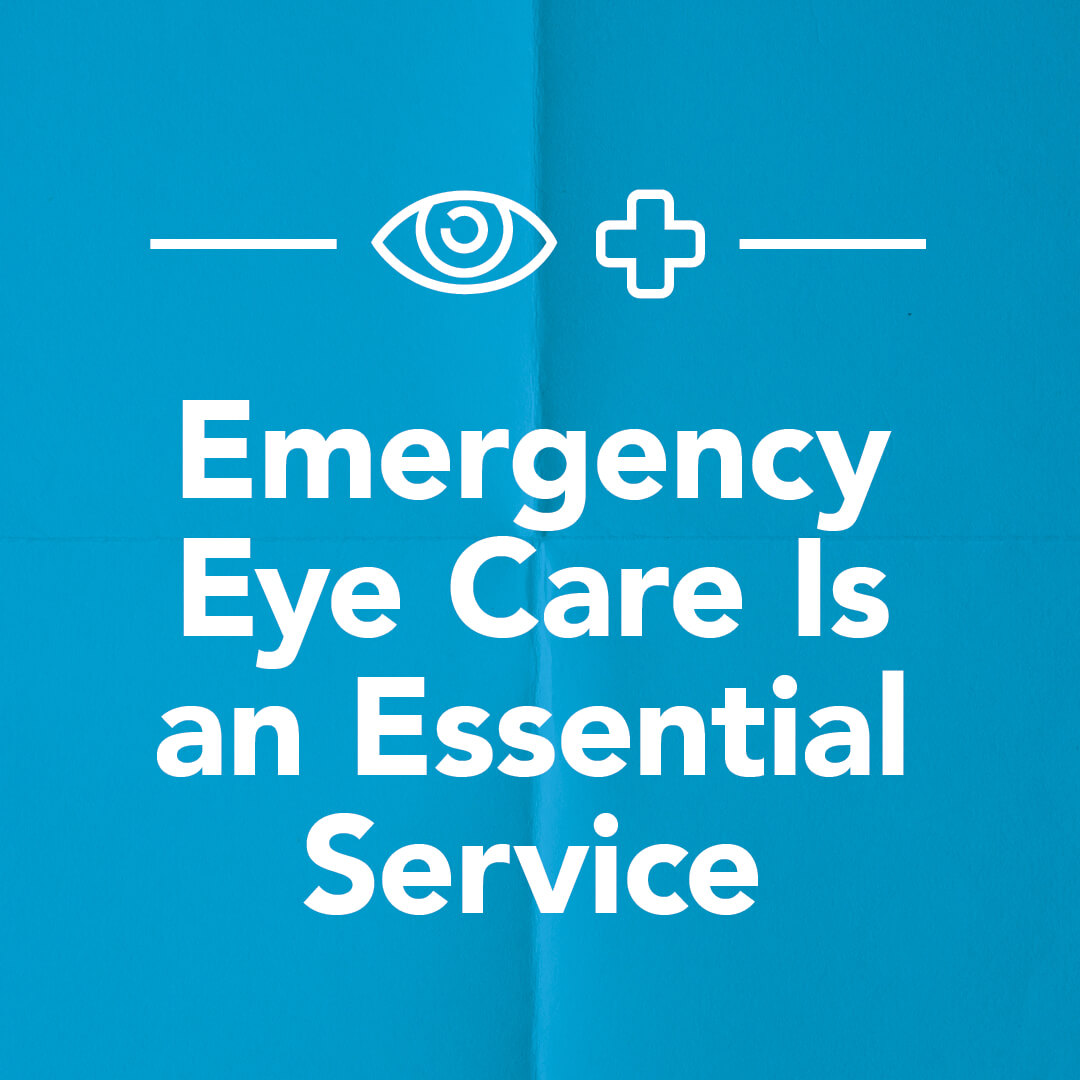 Emergency Eye Care is Essential