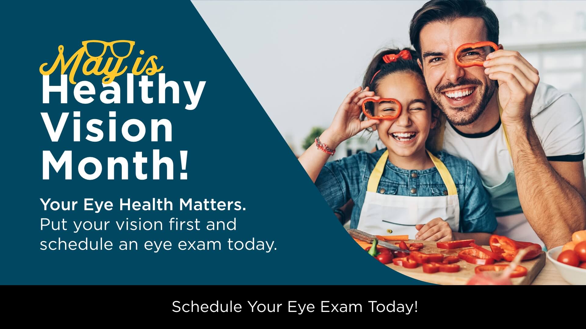 Celebrate Healthy Vision Month