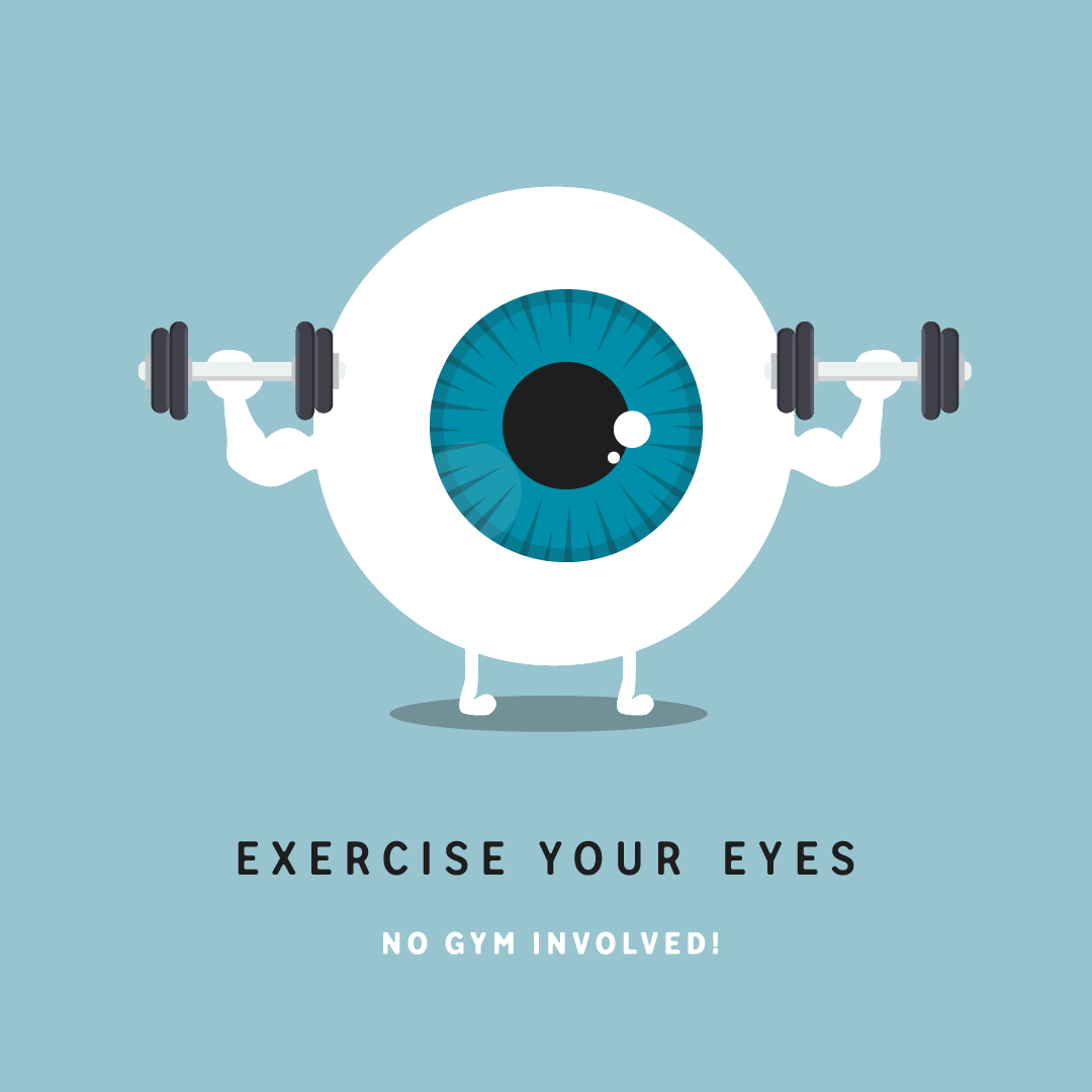 exercise your eyes