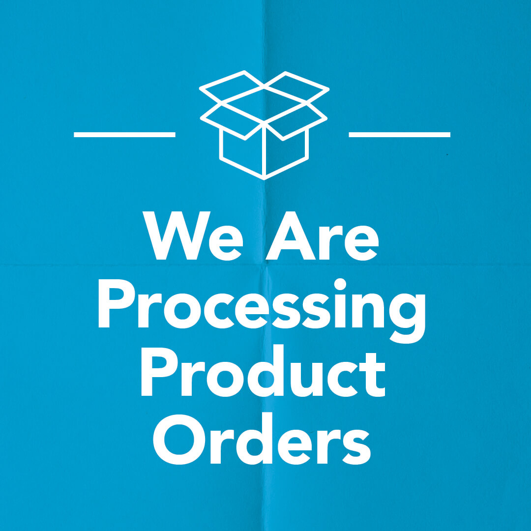 We are processing orders