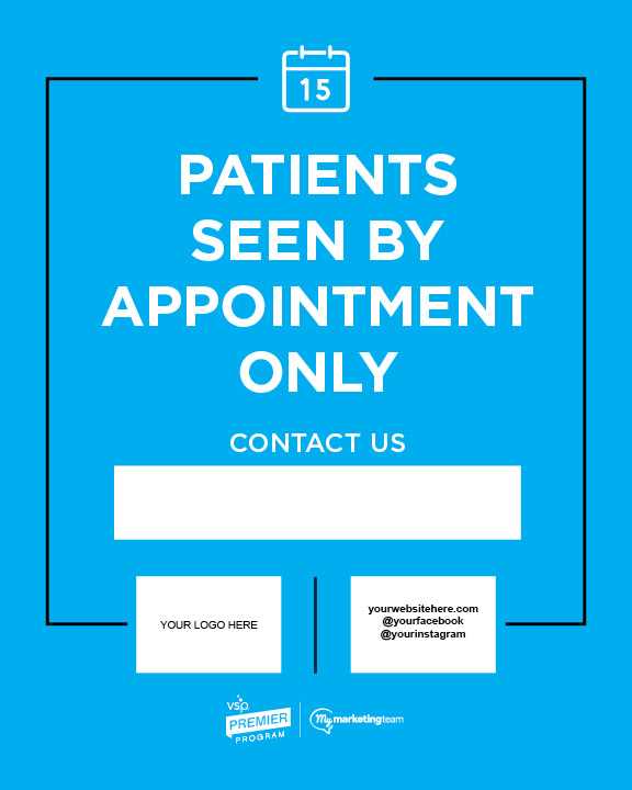 Customizable Signage, appointment only