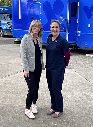 Dr. Wademan and Dr. Kirschbaum