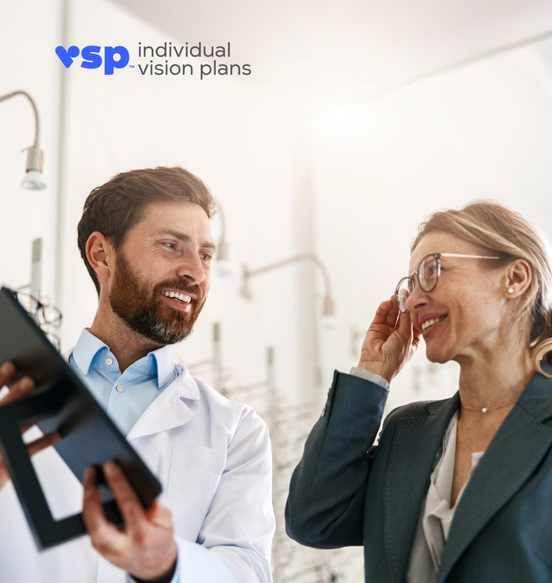 High Vision Plan Increase Revenue and Retain Patients with VSP Individual Vision Plans