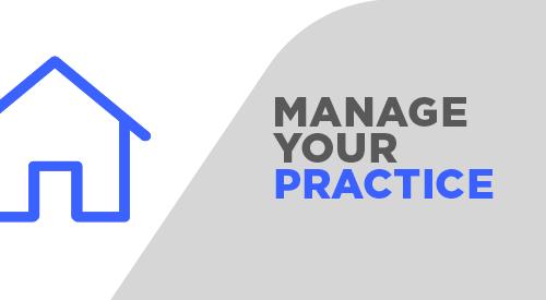 manage practice