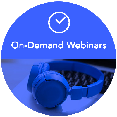 on-demand webinars
