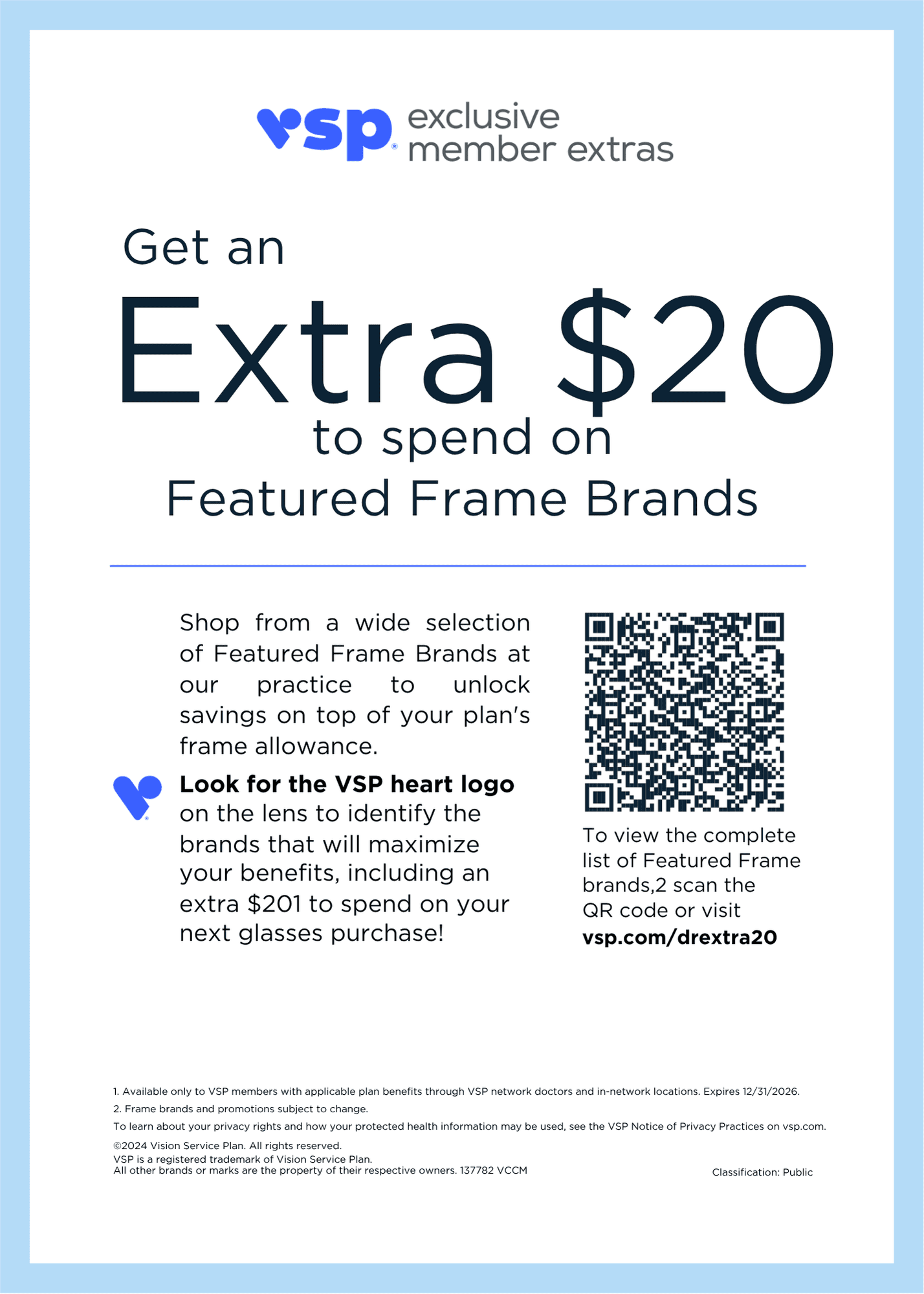 extra 20